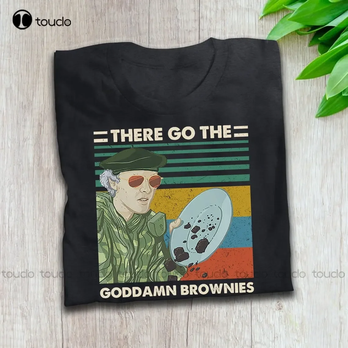 Mark Rumsfield There Go The Goddamn Brownies Vintage T Shirt Shirts For Women Custom Aldult Teen Digital Printing Tee Shirts