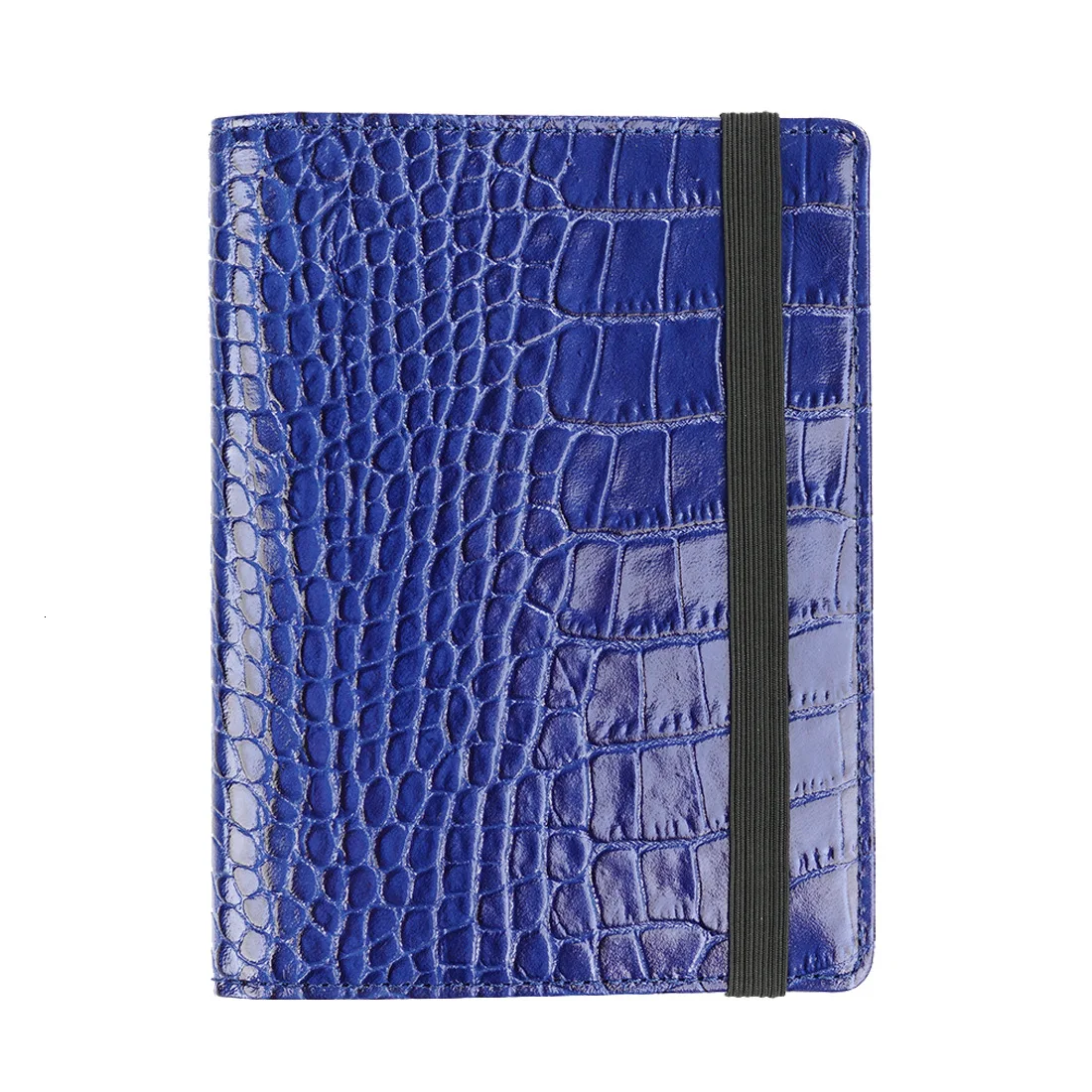 Passport Holder Crocodile-print Card Protective Case Bank Card Bag Ticket Holder Luxury ID Card Holder Passport Travel Wallet