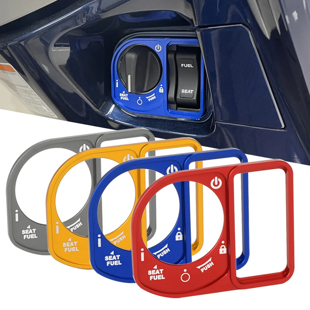 

For Honda PCX 160 150 125 ADV150 PCX160 PCX150 PCX125 Motorcycle Accessories Ignition Switch Cover Electric Lock Button Cover