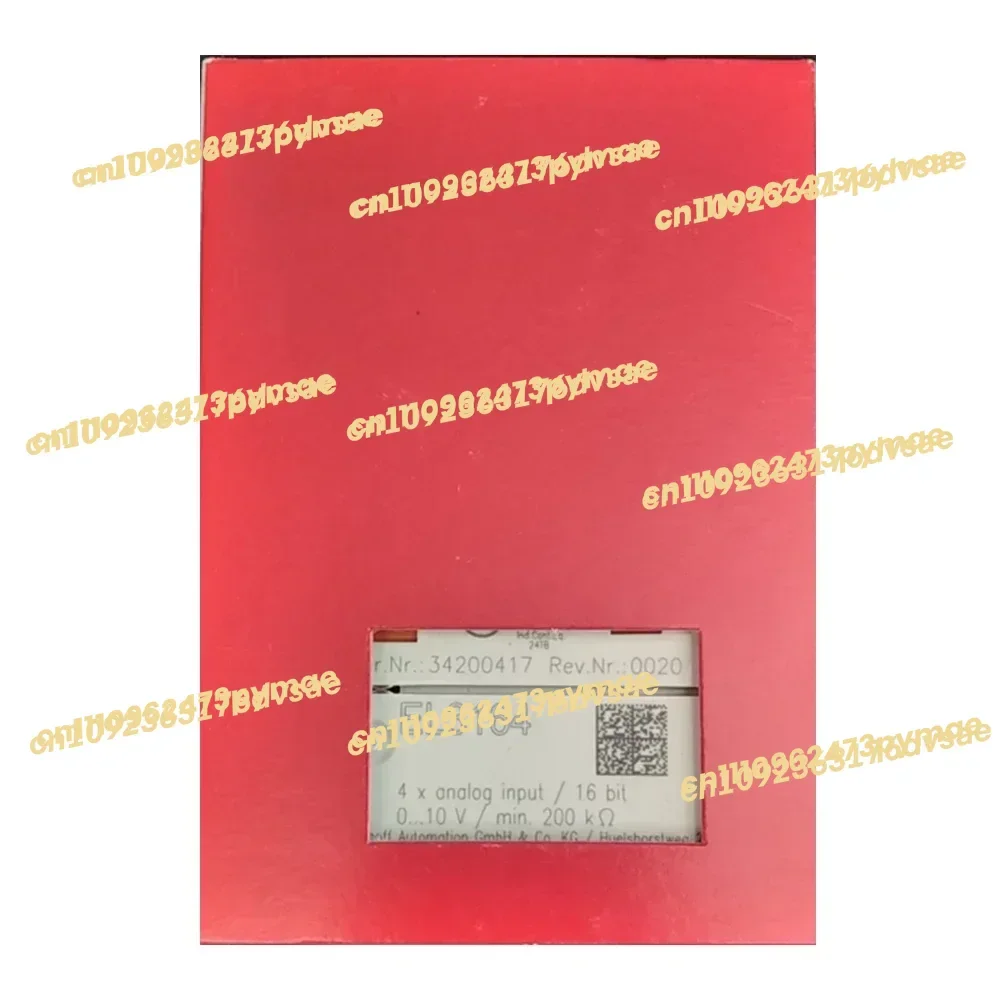 

2025New EL3164 PLC Analog Input Module 10 V PLC Controller for BECKHOFF