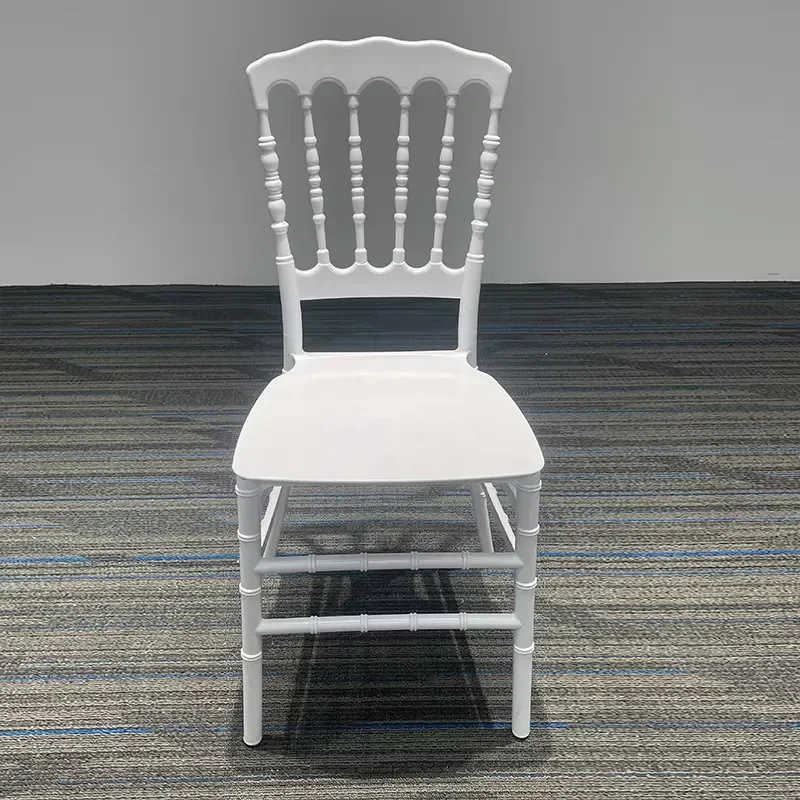 durable PP Plastic Frame Leisure Chair Wedding Event Napoleon Chair