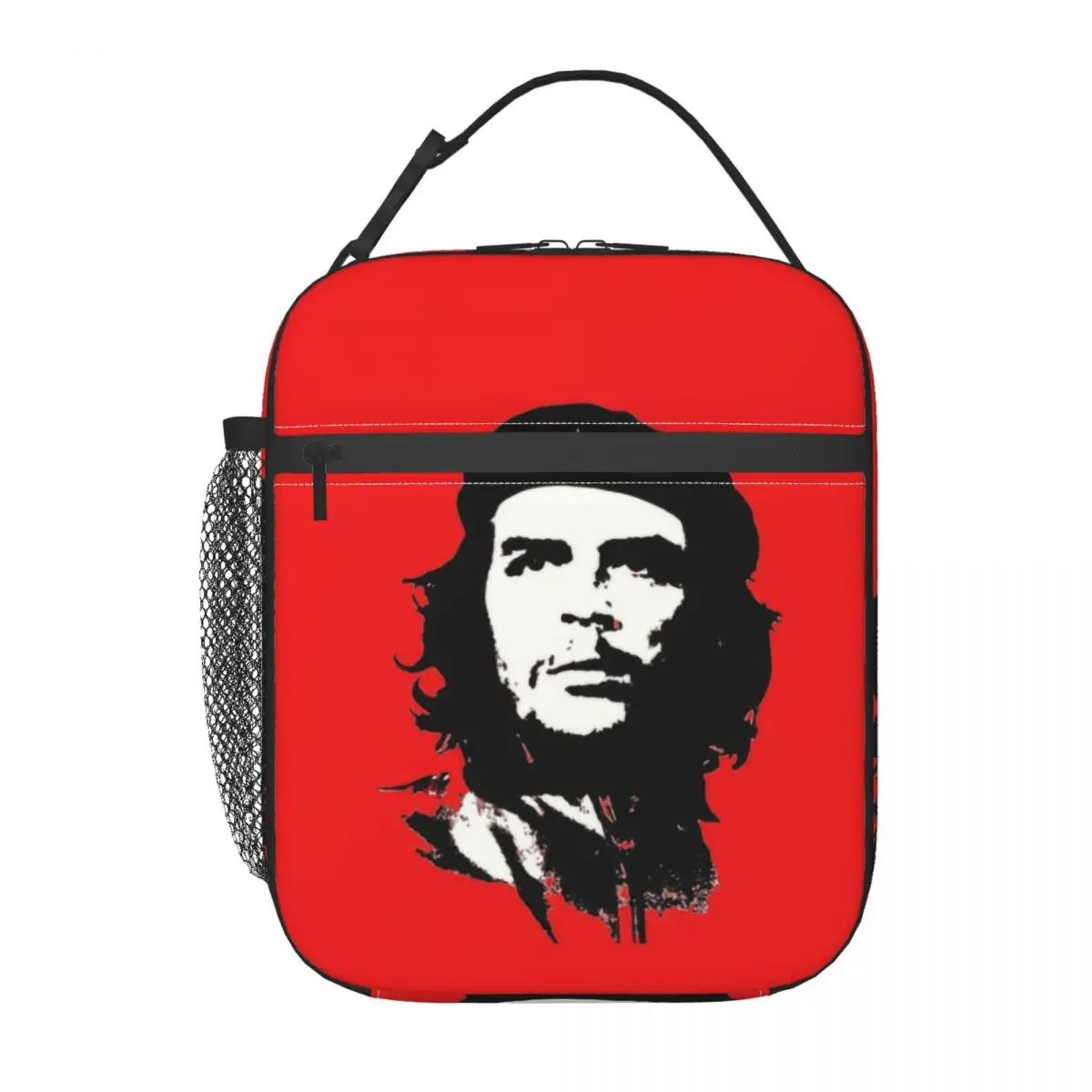 Che Guevara Insulated Lunch Bag for Women Leakproof Cuban Revolution Cooler Thermal Bento Box Beach Camping Travel