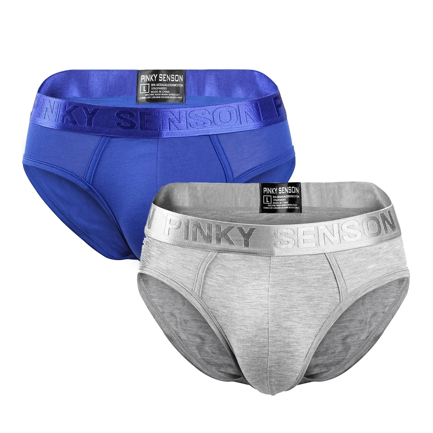 

Men's Soft Modal Briefs Breathable Underpants Seamless Triangle Panties Comfortable Underwear Sexy Lingerie for Men
