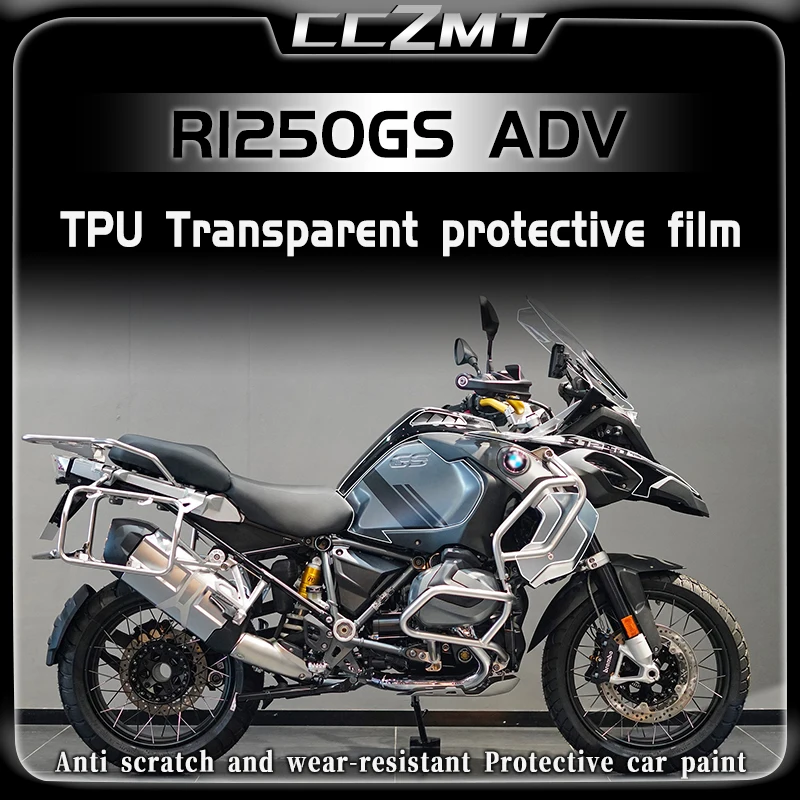 For BMW R1250GS ADV r1250gs adv transparent invisible car cover fuel tank protection sticker modification accessories