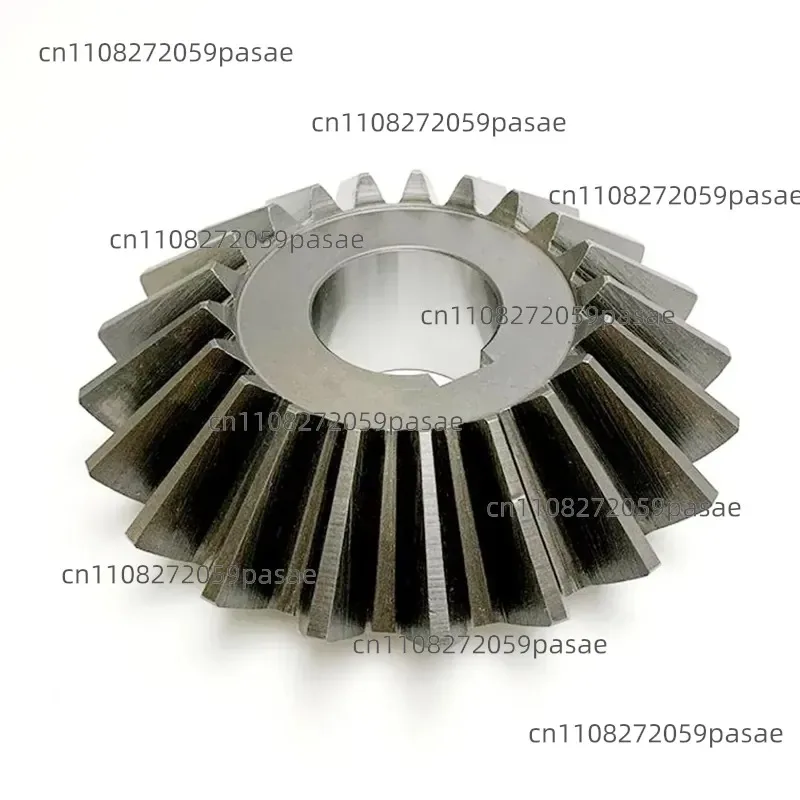 Design of Hobbing for Stainless Steel Helical Bevel Gear Crown Wheels and Pinions