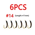 6 piezas talla 14