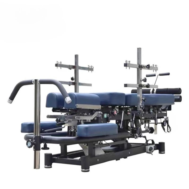 American 3D Swing Chiropractic Bed Pressure Bed Electric Multi-functional Lifting Bed Traction Swing Bed Bone Carving