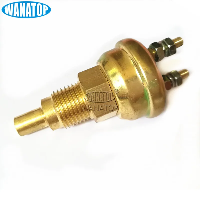 Double Pins Sensor Heavy Duty Excavator Water Temperature Temp Switch ME049265 For Kobelco SK200-6 6D31T 6D34 Kato HD700-7