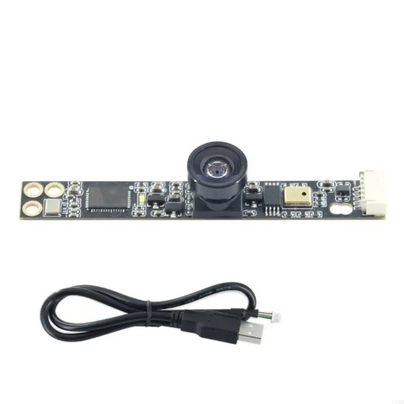 Moduł kamery C7AB GC2145, obiektyw 72/120 stopni, sterownik USB, kamera internetowa z mikrofonem, 2 megapiksele, wbudowany mikrofon, stała ogniskowa.