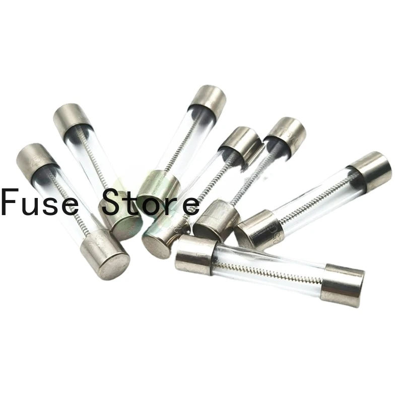 

10PCS T0.315A T0.5A T1A T1.5A T2A T2.5A T3A T3.15A T4A T5A T6A T6.3A Fuse 5x20mm