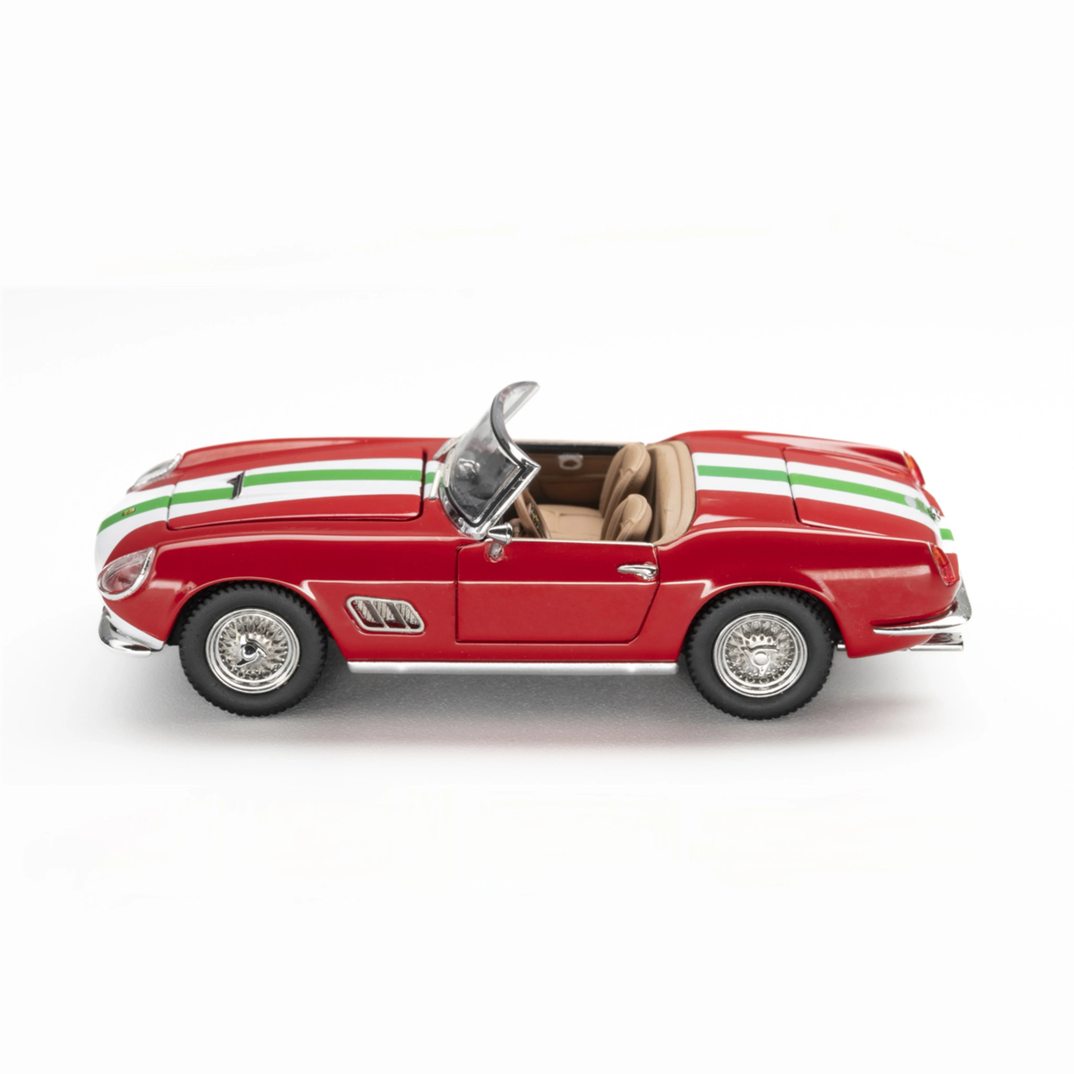 GFCC 1/64 Ferrari 250 SWB 1960 Modello di auto in lega dipinta in edizione limitata italiana