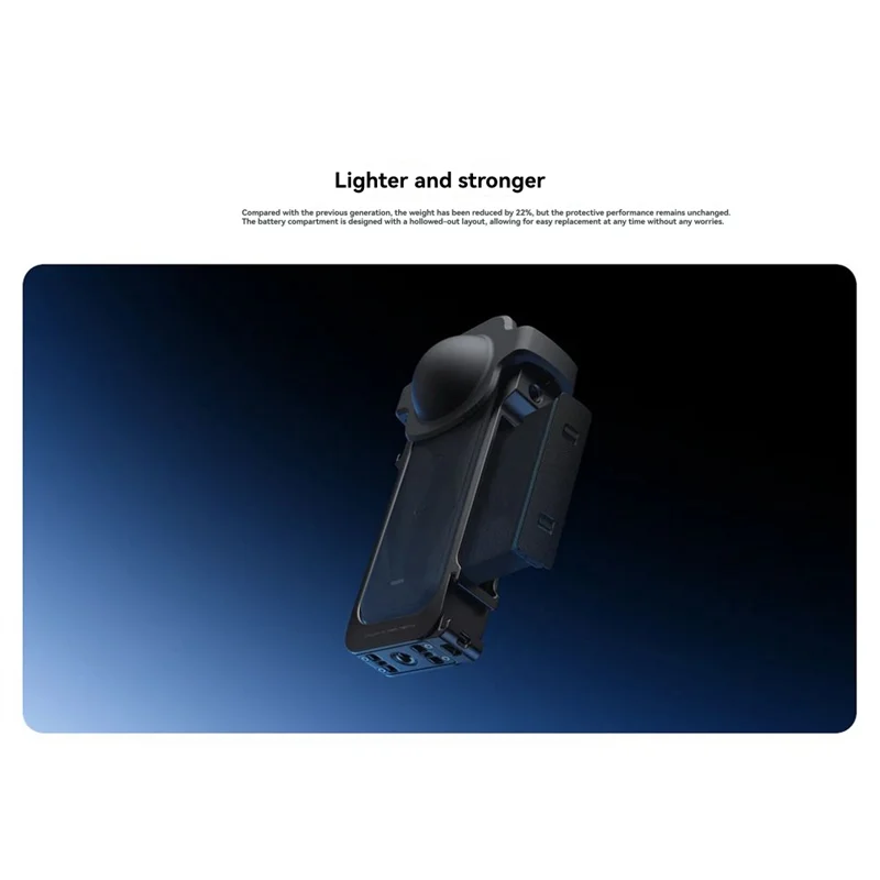 Latest For Insta360 X5 Utility Frame Metal Cage Aluminum Protective Case Extension Cold Shoe For Insta 360 X5 Accessories