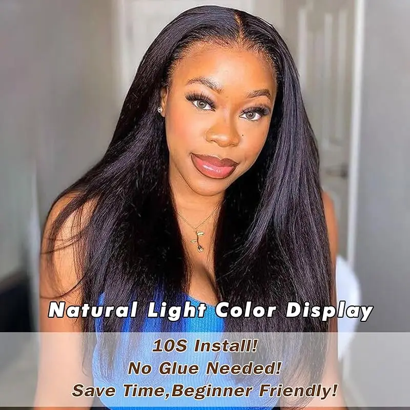 V字型分け目ウィッグ 人毛 ストレート マシンメイド 人毛ウィッグ 100%人毛 高品質 クリップ式 ナチュラル V字型分け目ウィッグ 女性用