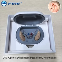 2025 New Binaural Rechargeable Digital High Power BTE Hearing AIDS For Elderly Teenagers Hearing AidS Earphone Volume Amplifier