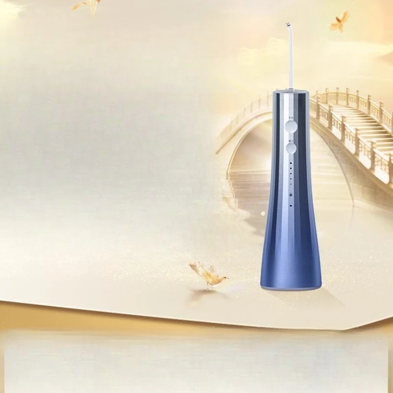 

Dental flusher scrubber Oral instantaneous sterilization Ultrasonic water dental floss EW1533