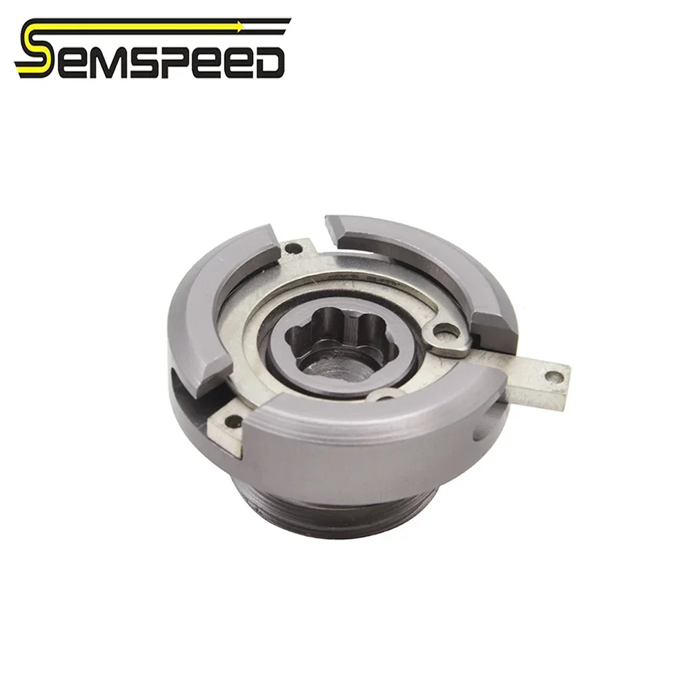 SEMSPEED CNCรถจักรยานยนต์สําหรับYamaha NMAX 155 150 125 2015-2019 2020 2021 น้ํามันท่อระบายน้ําปลั๊กเครื่องยนต์Fillerถังสลักเกลียว