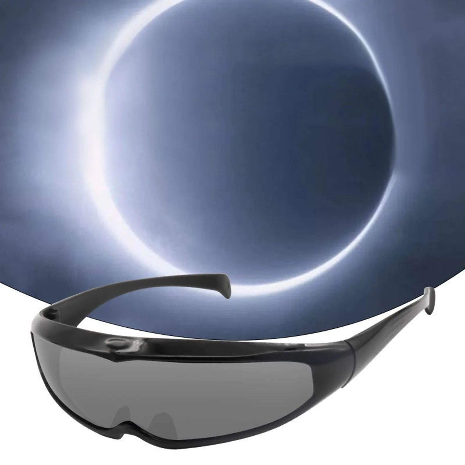 Óculos solares Óculos de visualização anular 12312PC Total Óculos solares Jogos 1 ano