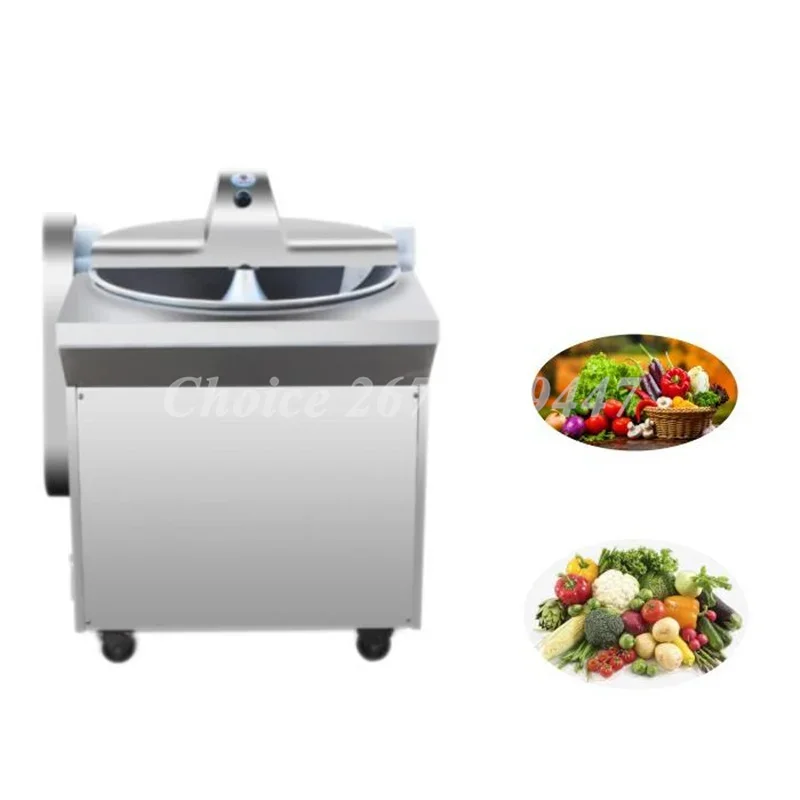 New Type Automatic Stainless Steel Vegetable Bowl Cutter and Mixer Machine Meat Chopper Maker