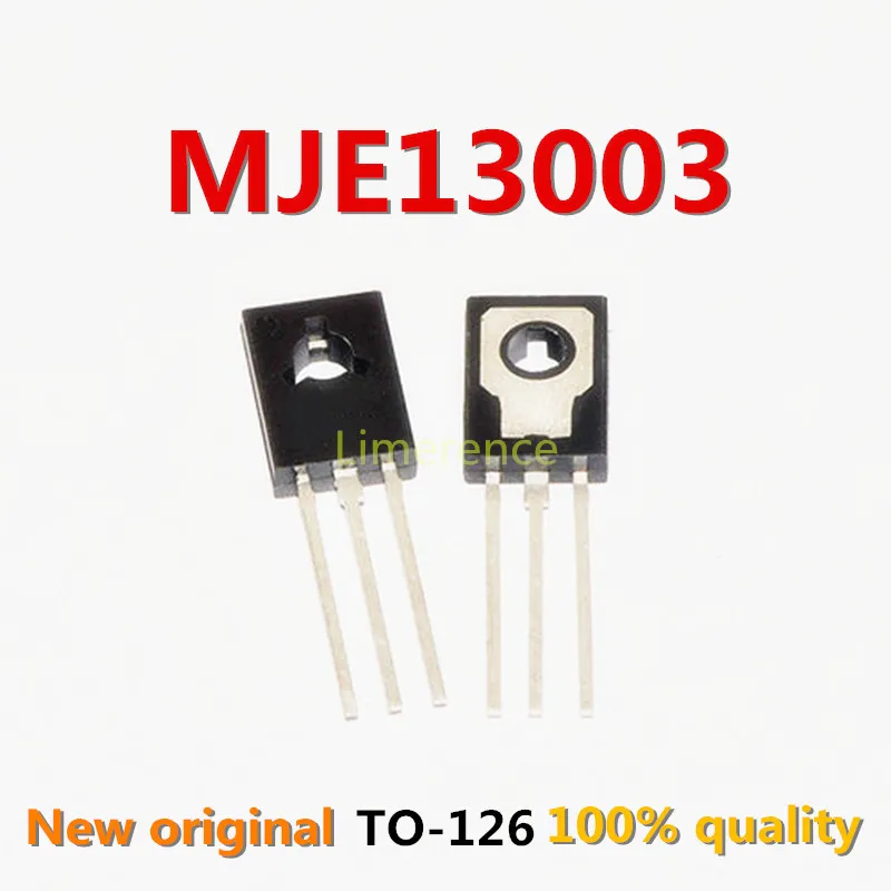 Chipset IC original, MJE13003 TO126 E13003 PARA-126, 20pcs