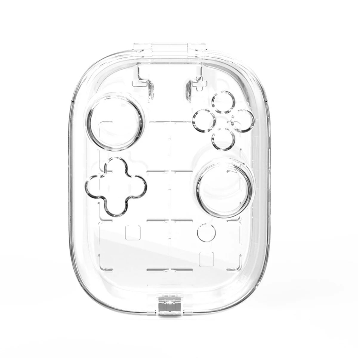 AT59 boîte de rangement transparente pour Nintendo Switch 2 Console de jeu boîte étui de protection pour Switch 2 contrôleur de jeu coque rigide