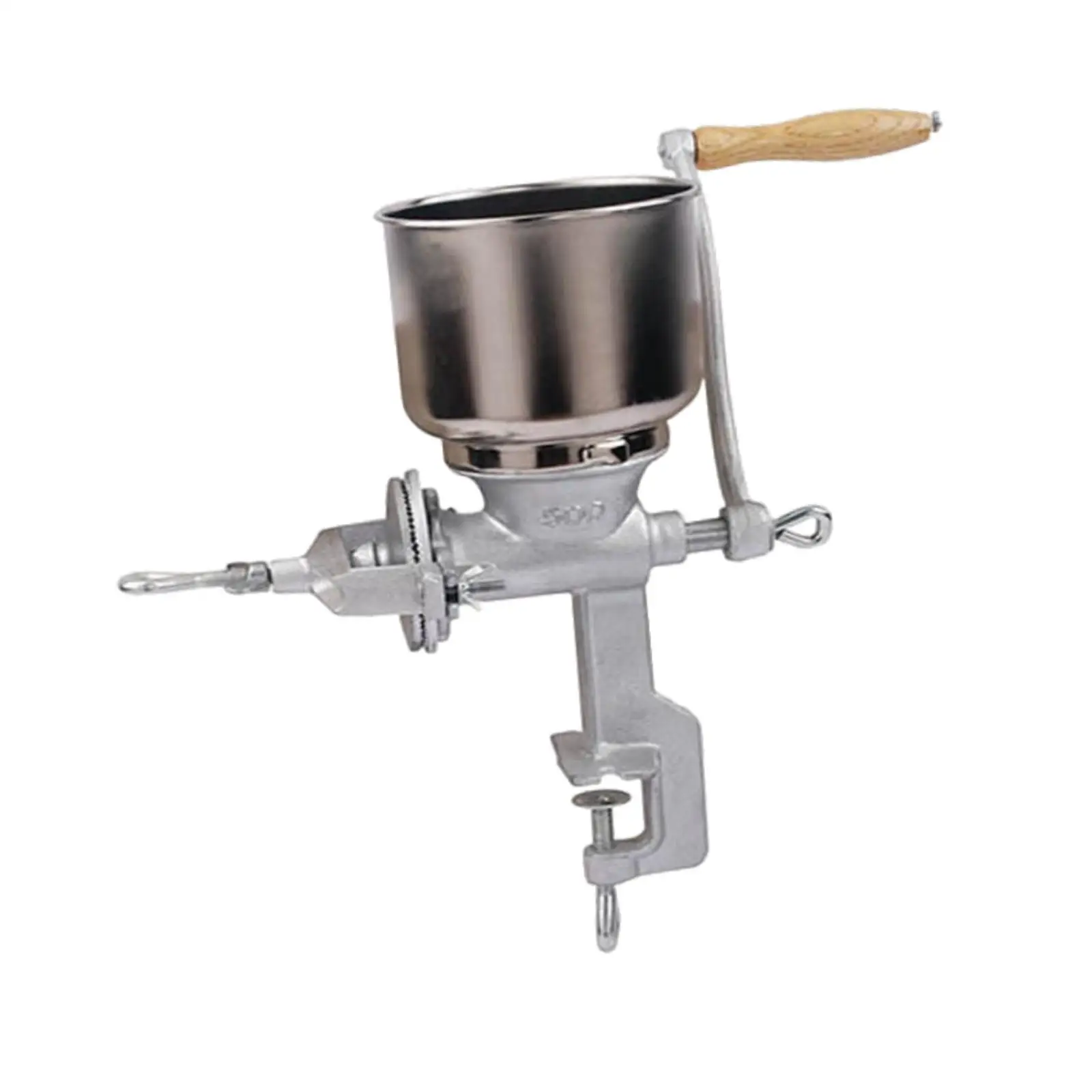 Hand Crank Grain Mill Dry Spice Crank Milling Machine Nuts Crusher Grinding