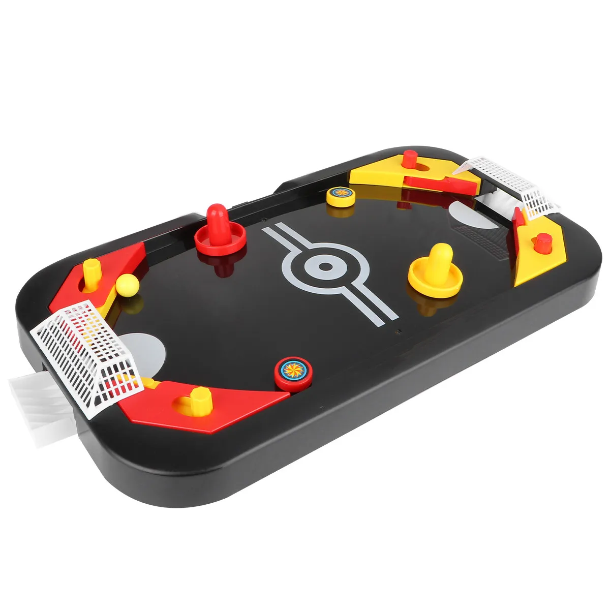 

1Set Mini Desktop Sports Game Early Educational Ice Hockey Basketball Enhance Hand Eye Coordination Parent Interaction Fun