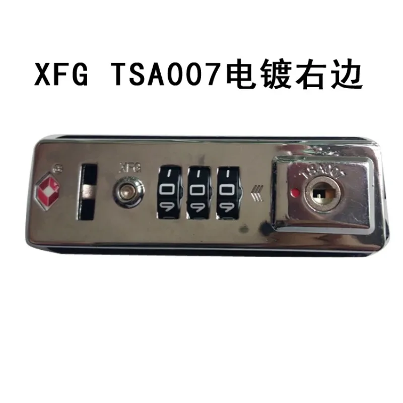 

XFG TSA007 customs code lock customs clearance luggage fixed luggage code maintenance lock aluminum frame lock