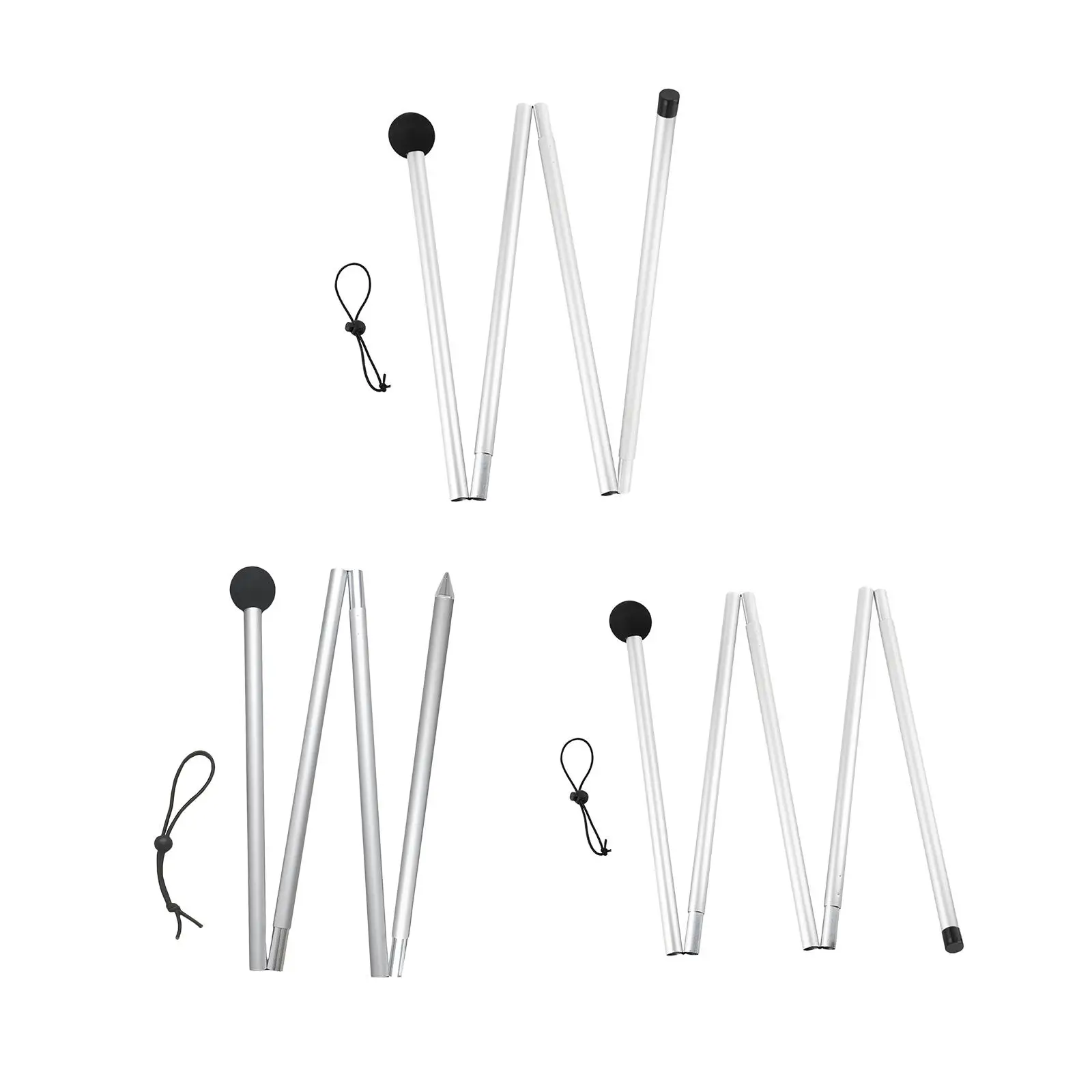 

Tent Rods Tent Poles Awning Support Pole Tent Pole for Tarp Telescoping Shelter