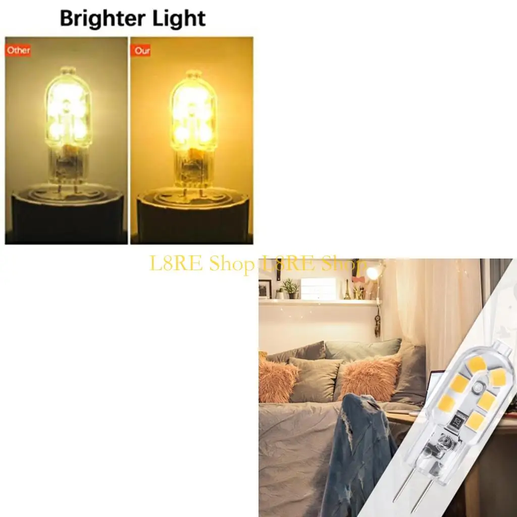 

L8RE 20W Halogen Lacks Замена BASE 12 LED LACS PACK 10
