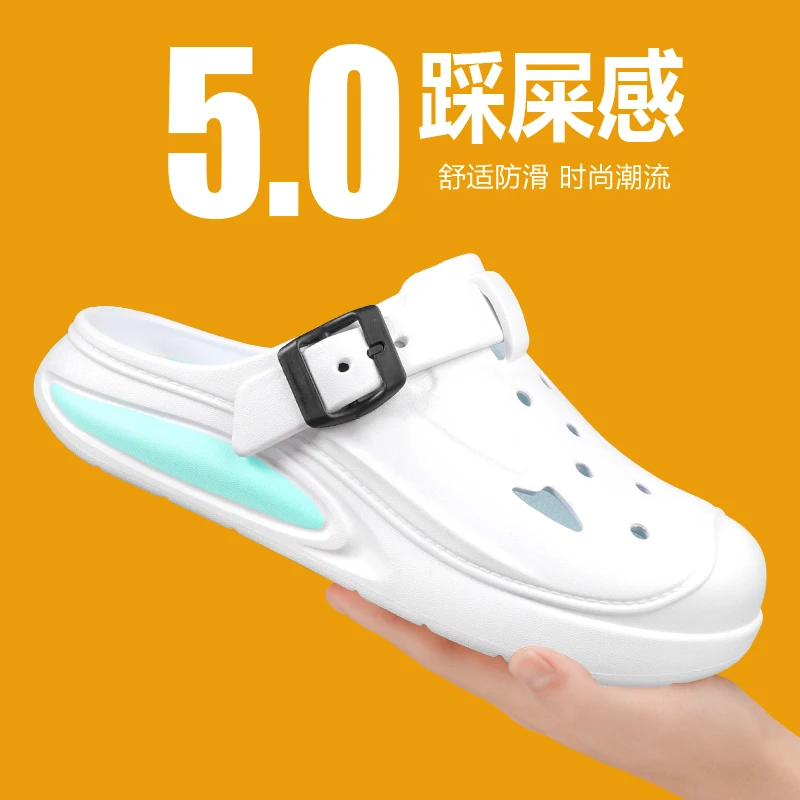 

Jeffy JF878 Croc-like shoes that feel like stepping on poop Slippers 38-45 P20