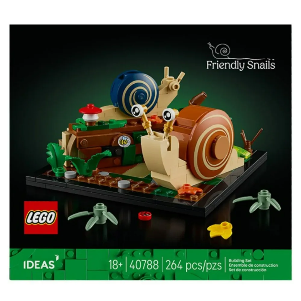 Lego Snail 40788: The Quietly Brilliant Set That Brought Calm Back