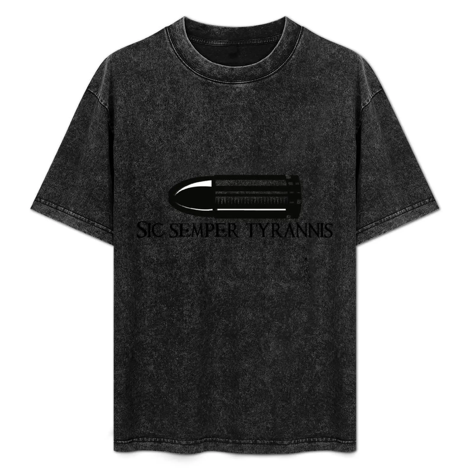 

Sic Semper Tyrannis - Bullet T-Shirt