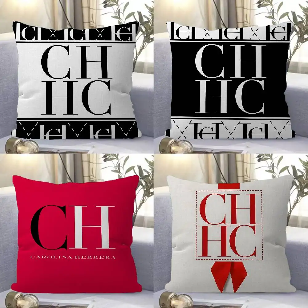 C-CarolinaS Fashion H-HerreraES Pillow Anime Pillow Sofa Bed Head Pillow Cover Cushion Cover 45x45 cm Fashion