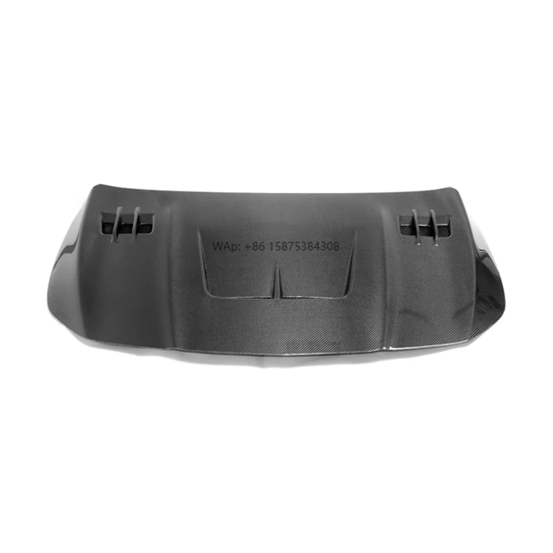 

Real Carbon Fiber Engine Hood for 2013-2019 Mercedes CLA W117 Upgrade GT Style CLA45 W117 Carbon Fiber Bonnet