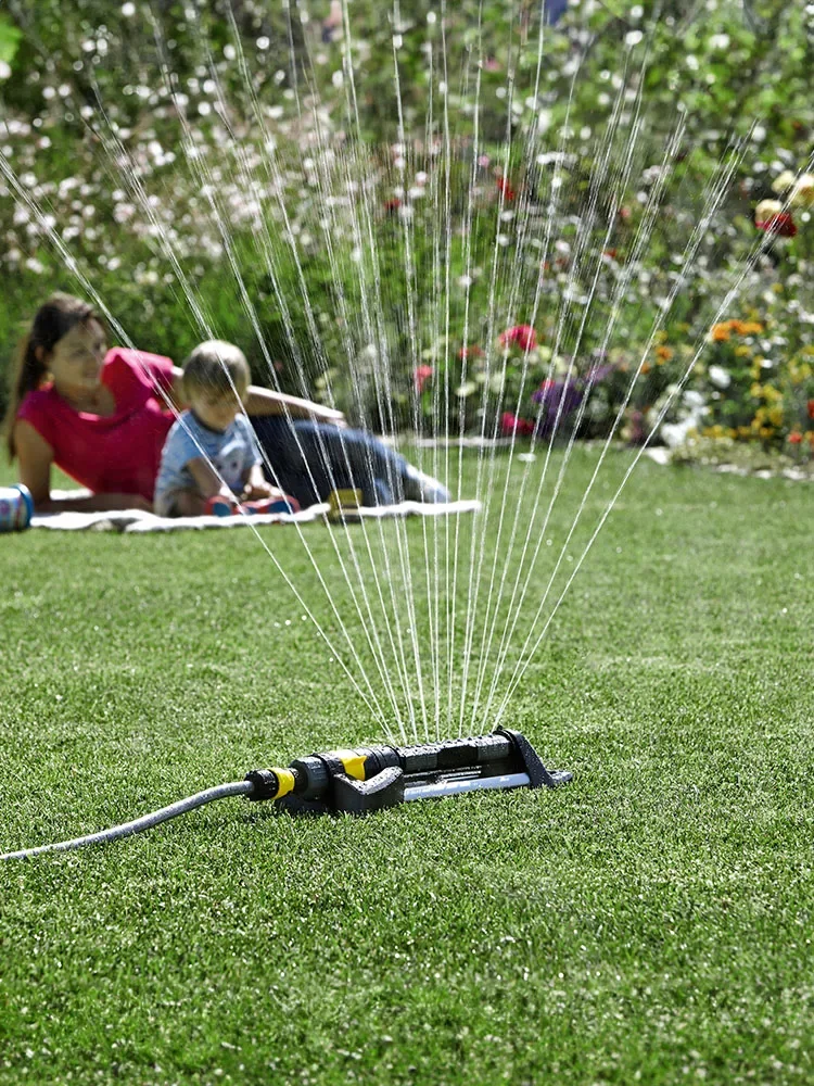 

Garden sprinkler irrigation nozzle water spray gardening lawn watering automatic rotation Lawn & Garden Sprinklers