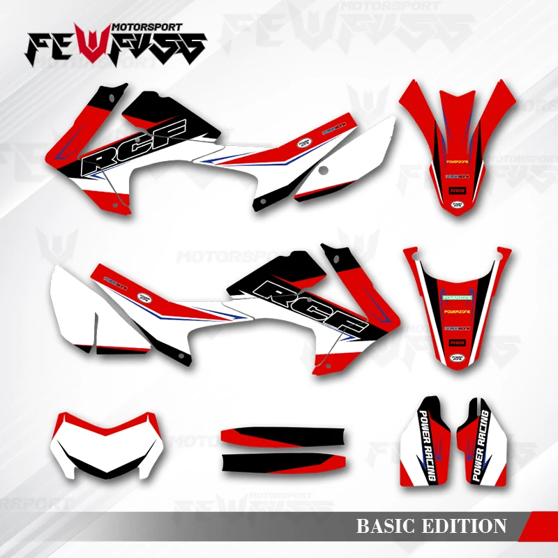 

Fewfuss Graphics Decals Stickers Motorcycle Background Custom For HONDA CRF250L CRF 250L 2012 2013 2014 2015 2016-21 006