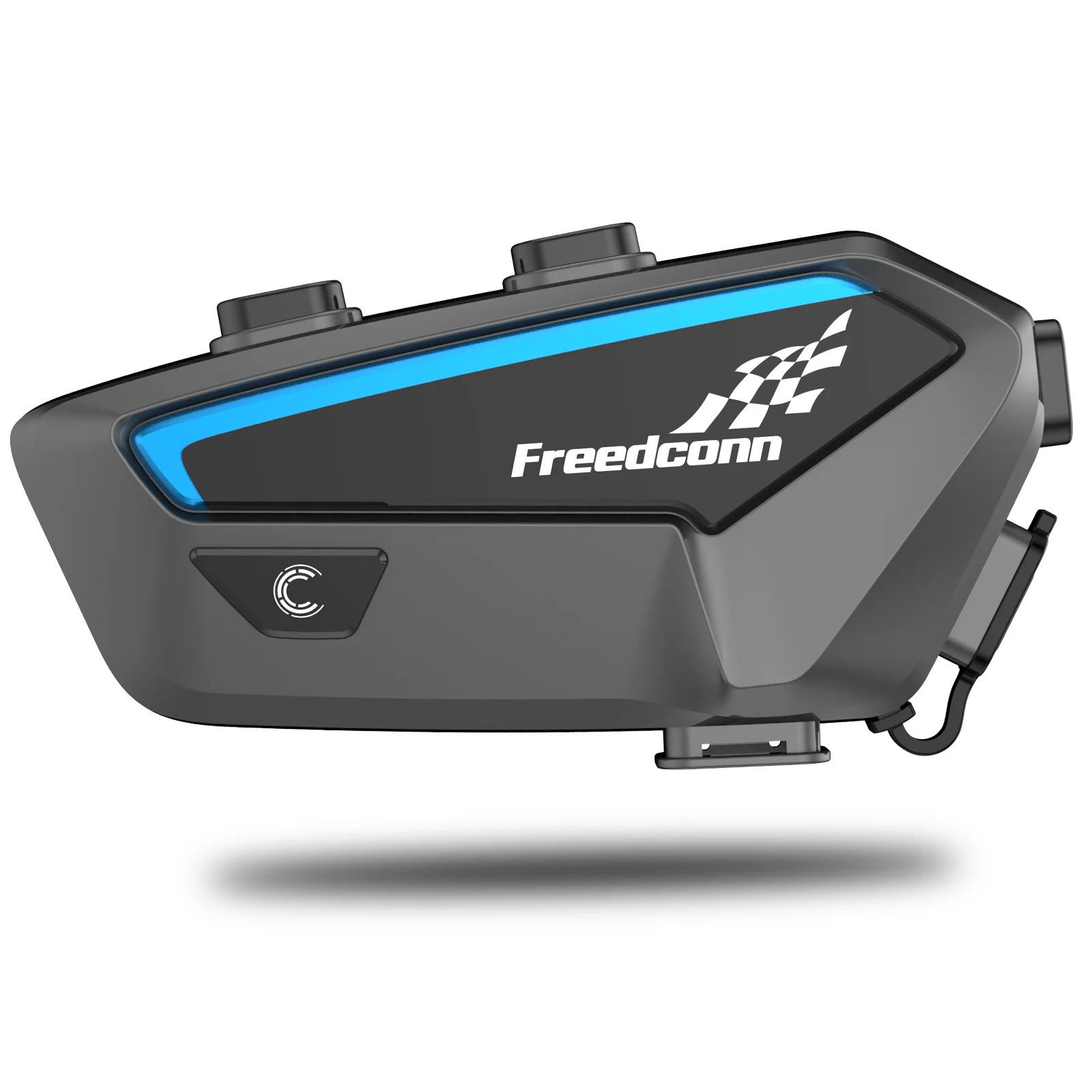 

Hot sell Freedconn FX 2000M Wireless Motorcycle Helmet Intercomunicador Headset for 6 Riders Communication