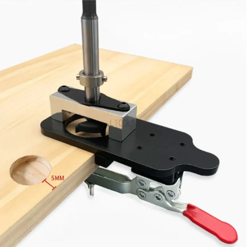 

Woodworking Hinge Open Hole Locator 35MM Adjustable Margin Quick Clamp Cabinet Door Hinge Position Punch Install Auxiliary Tools