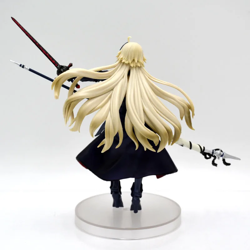 Jeanne d\'Arc 애니메이션 피규어 세이버 알터 라이더 액션 피규어, 알트리아 펜드래곤 피규어 모델 인형 장난감 선물, 17cm 페이트 그랜드 오더