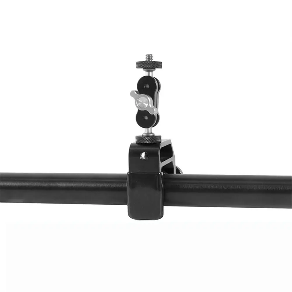 

1/4 Inch Screw Camera Magic Arm Aluminum Alloy Adjustment Ball Magic Arm Lightweight Load 2kg Magic Arm Bracket LED Video Light