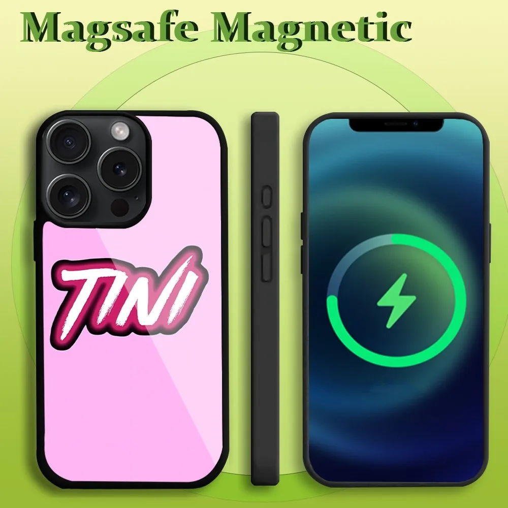 Tini stoessel  Phone Case For iPhone 11 12 13 14 15 Pro Maafe Magnetic Wireless Charging Coverx Plus