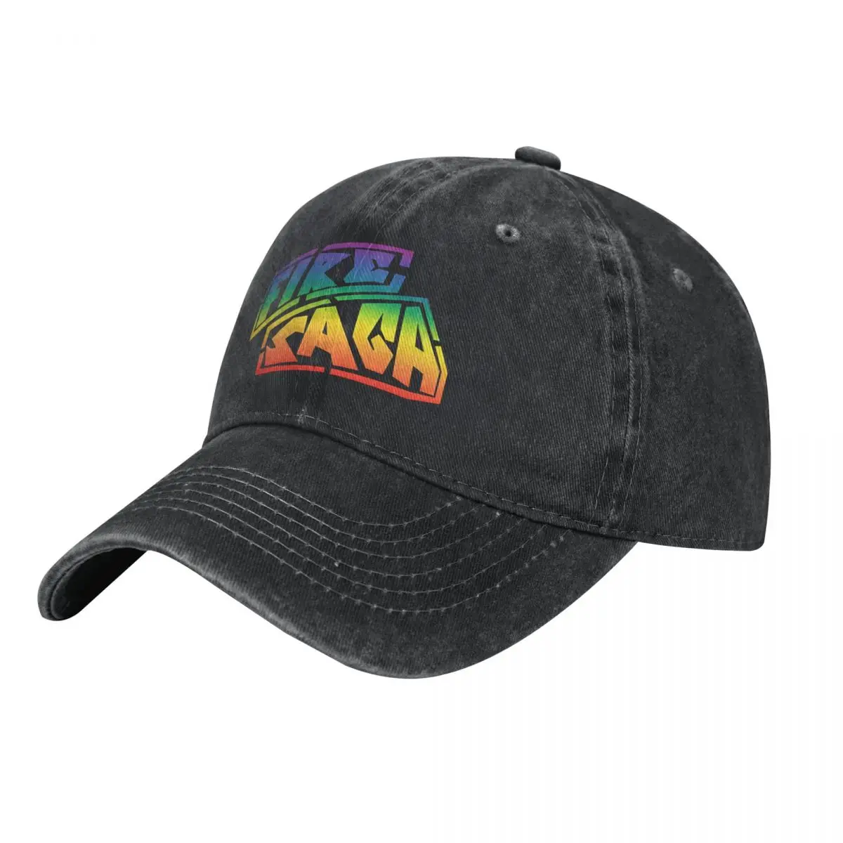 Pure Color Dad Hats Fire Saga In Rainbow Will Ferrell Women's Hat Sun Visor Baseball Caps Primal Tales of Savagery Peaked Cap