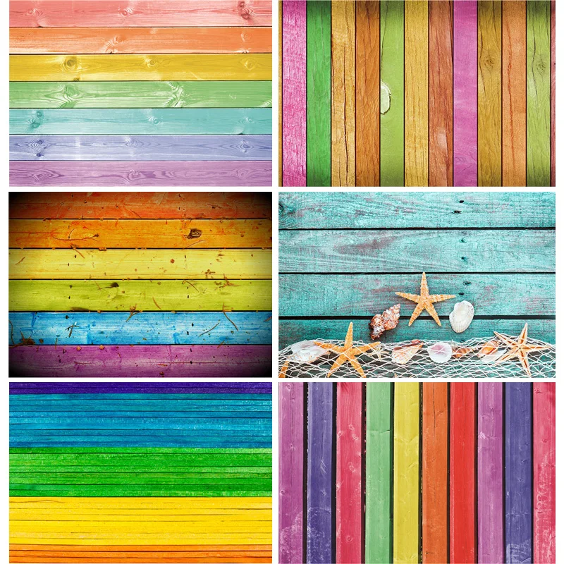 

ZHISUXI Vinyl Photography Backdrops wood Planks Theme Photography Background DST-1091