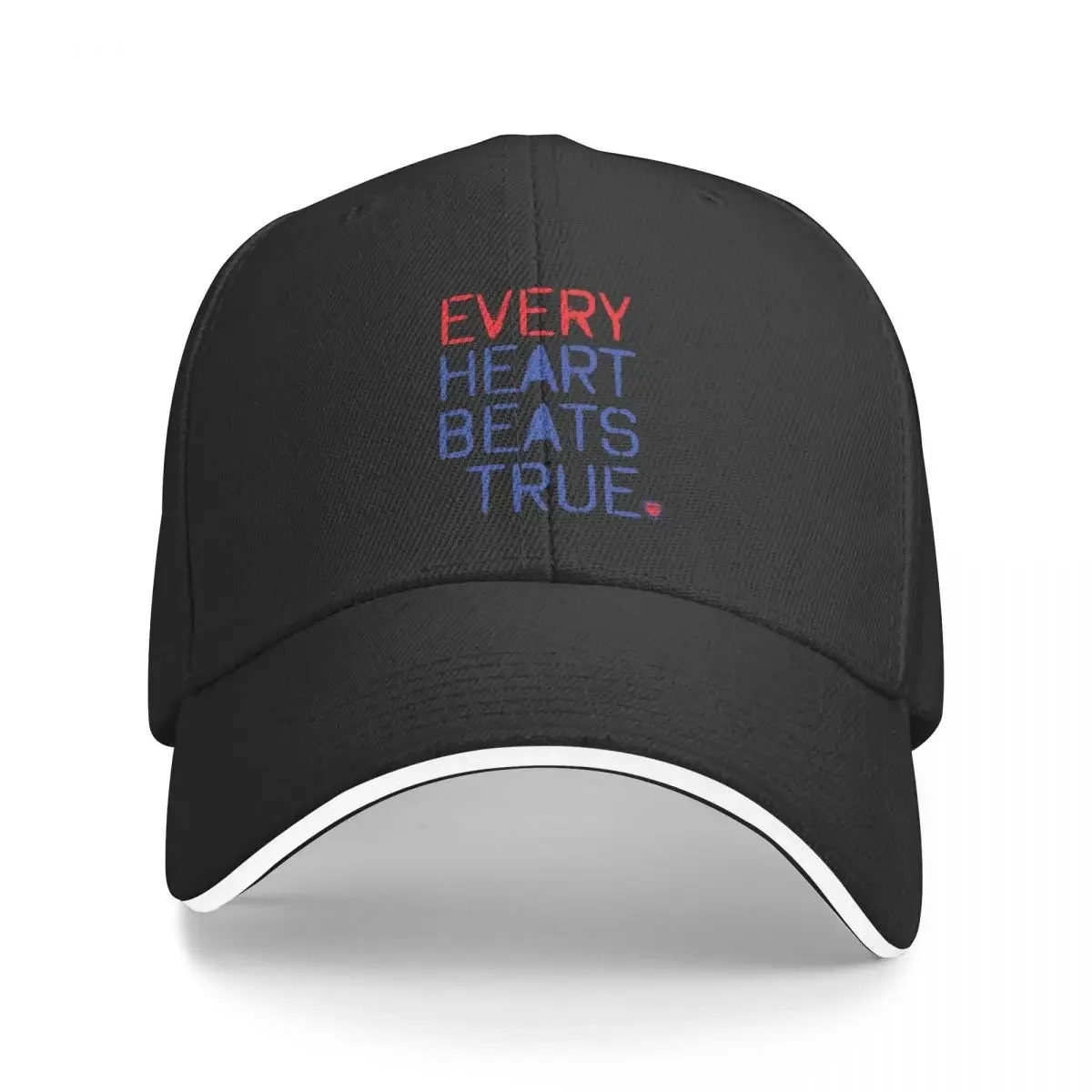 Demons Every Heart Beats True Baseball Cap Fishing cap Brand Man cap Vintage Snapback Men Women's