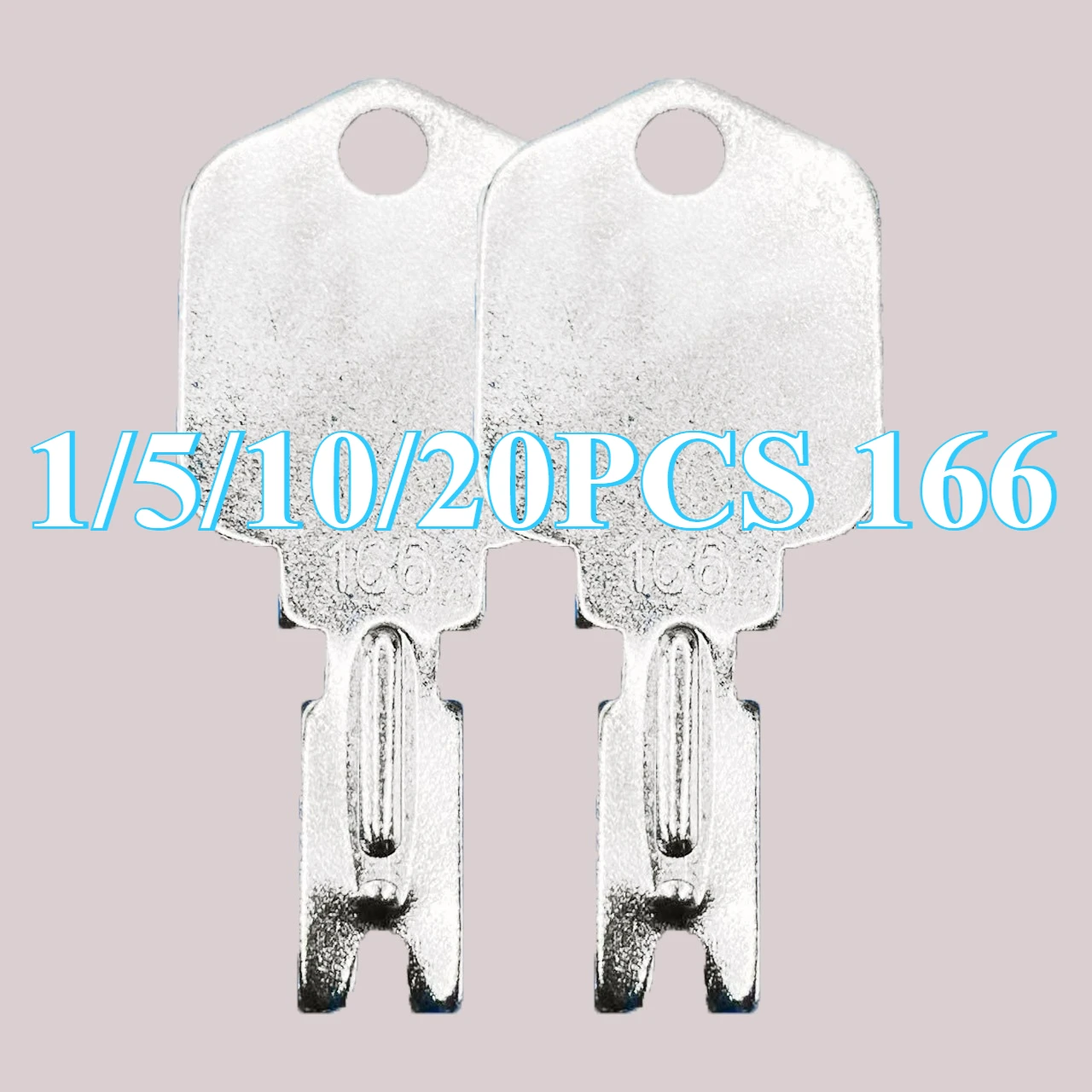1/5/20/10PCS 166 Forklift Key  for  A214062 5133504