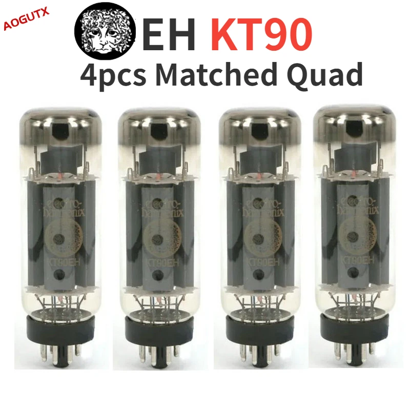 Aogutx EH KT90 Vacuum Tube Upgrade KT100 KT88 6550 KT77 KT66 HIFI Audio Valve Electronic Tube Amplifier Precision Matched Diy