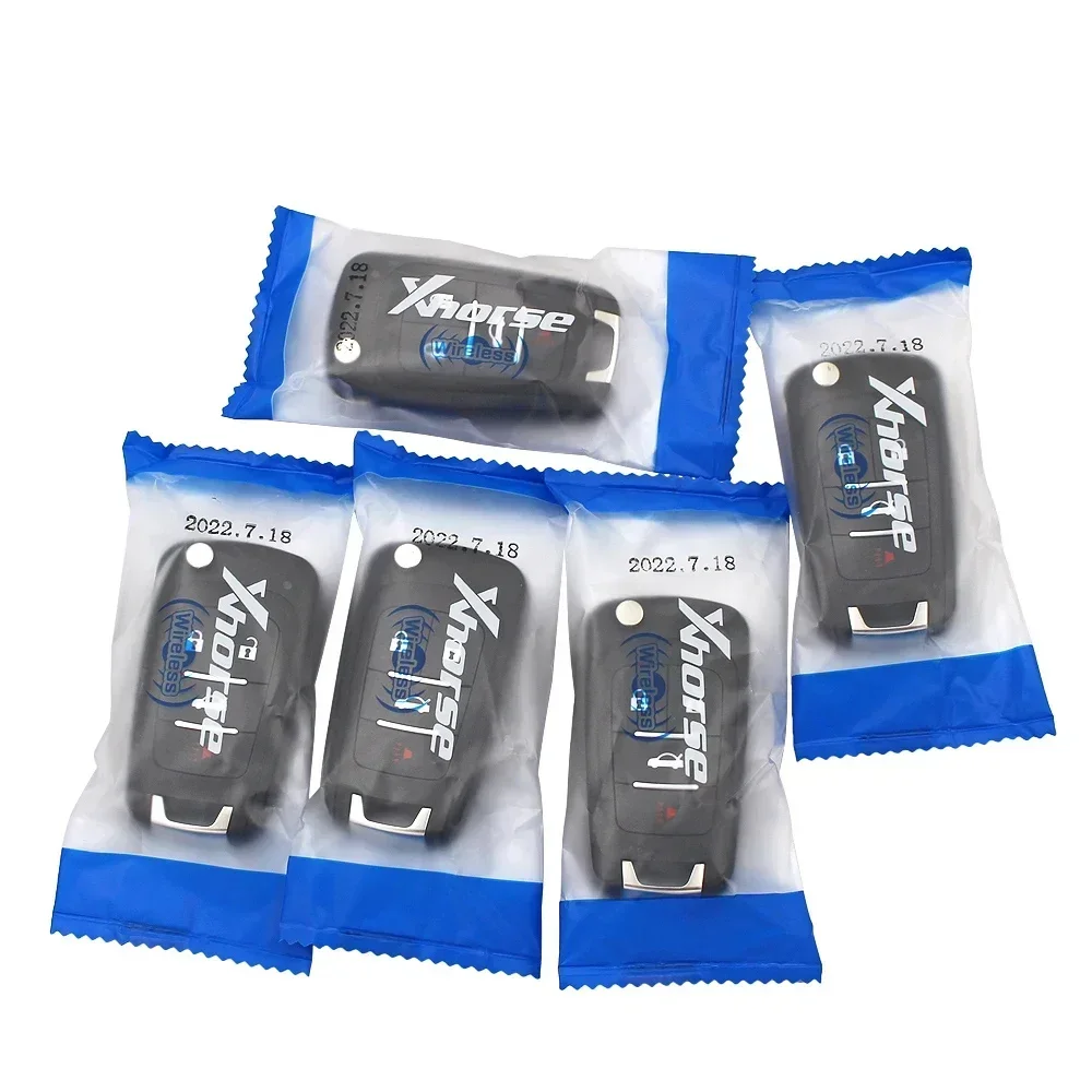 1pc Xhorse VVDI Wireless Remote Car Key XNDS00EN XNFO01EN XNBU01EN XNHO00EN XNAU01EN XNHY02EN XNTO00EN for VVDI2 VVDI Key Tool - view 2