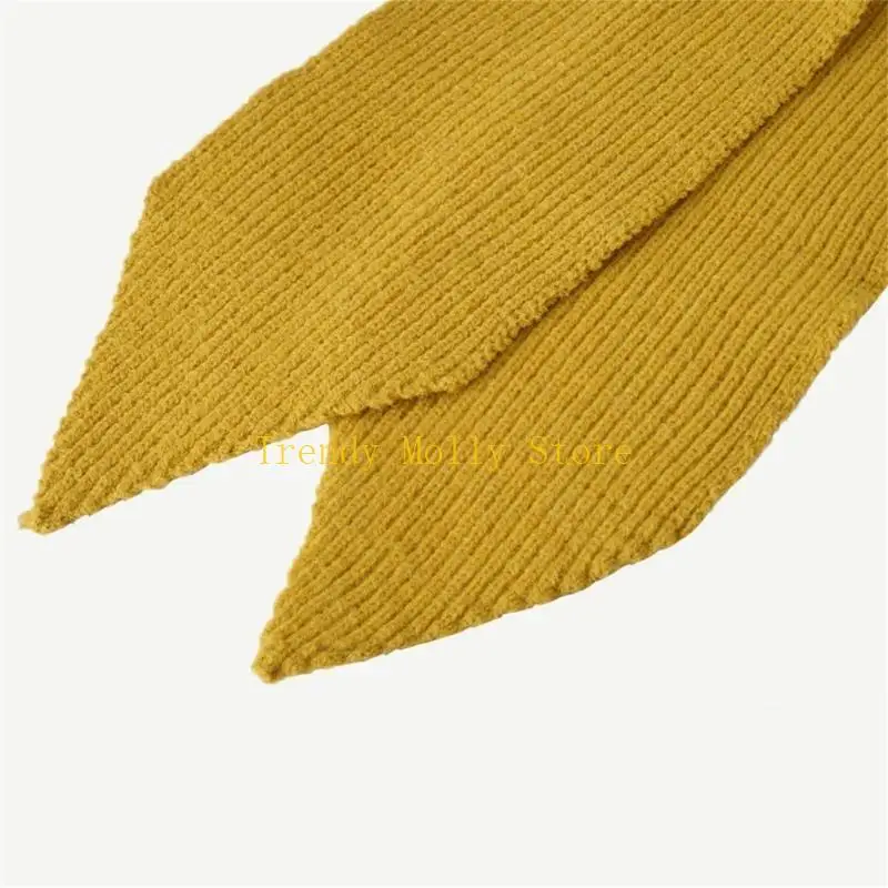 N5KB手作りのかぎ針編みのスカーフ帽子帽子ファッションソフトビーニーハットアウトドアフード付きハット風力向上ベアブルヘッドギア