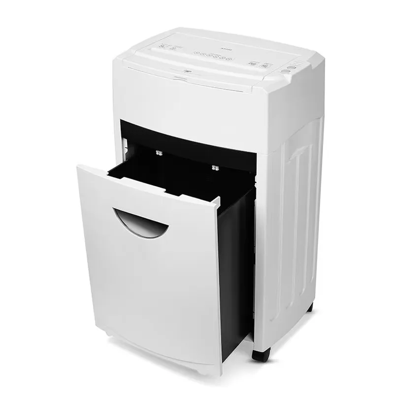 High Security P-5 Micro Cut  & Paper Shredder Heavy  Large Capacity 35L Electric Auto-Feed A3