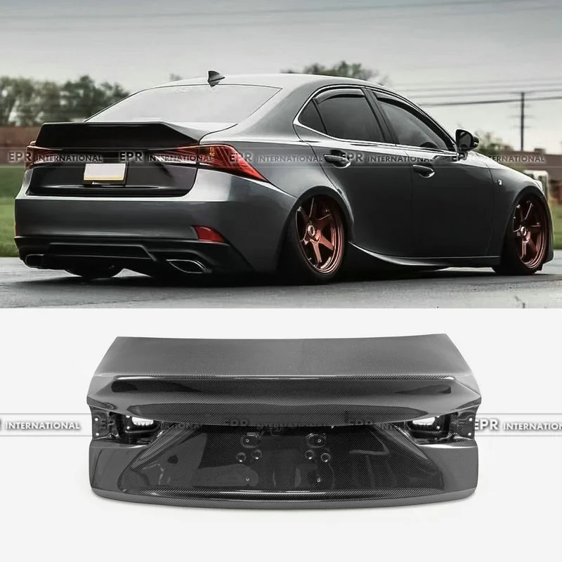 

For Lexus IS Duckbill Style Rear Trunk Spoiler - Fit for F-Sport IS350 IS300h IS250 GSE31 AVE30 GSE30 Exterior Upgrade Accessory